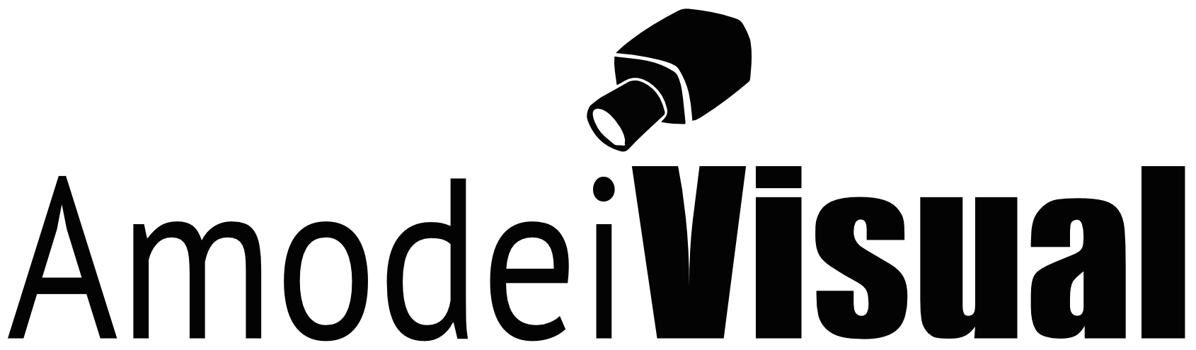 The AmodeiVisual logo