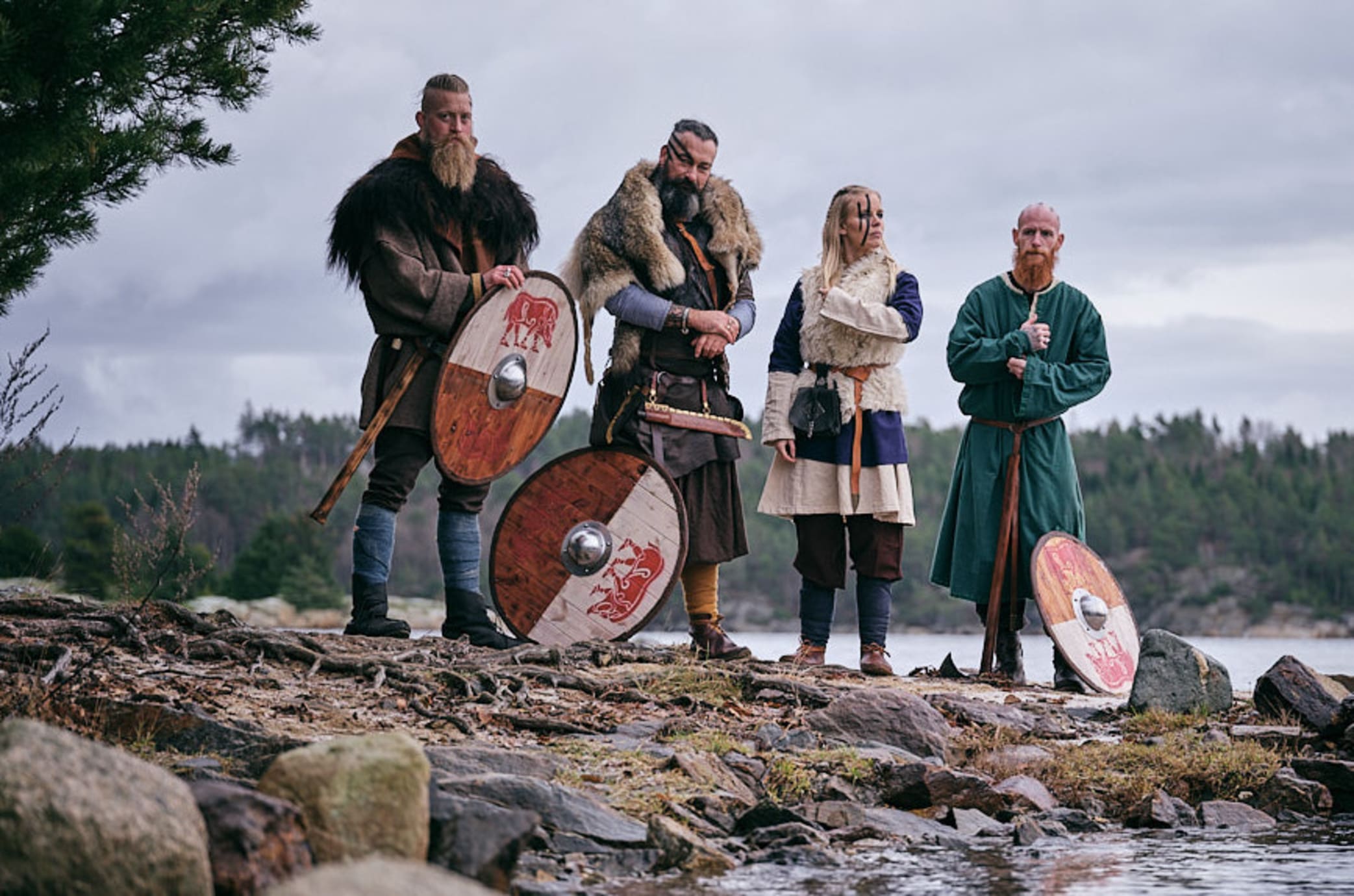 A snapshot from the film 872.