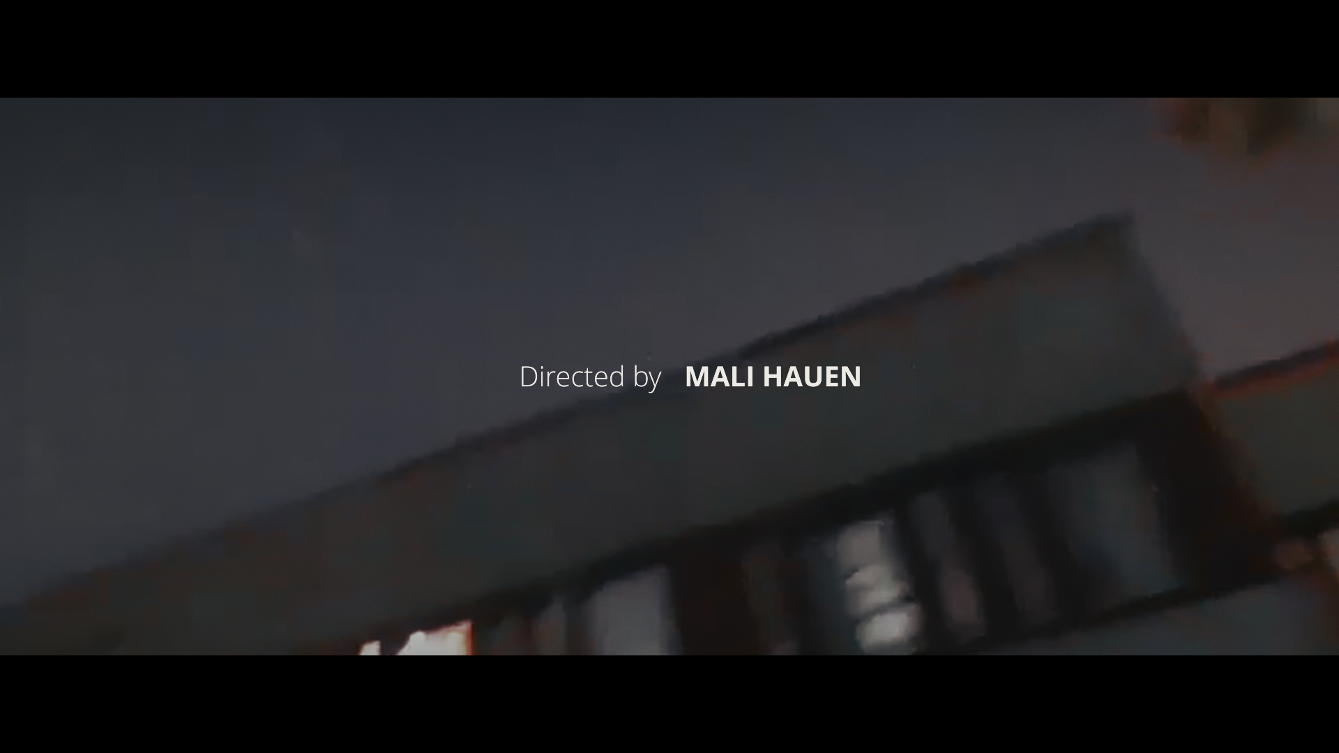 Still from production