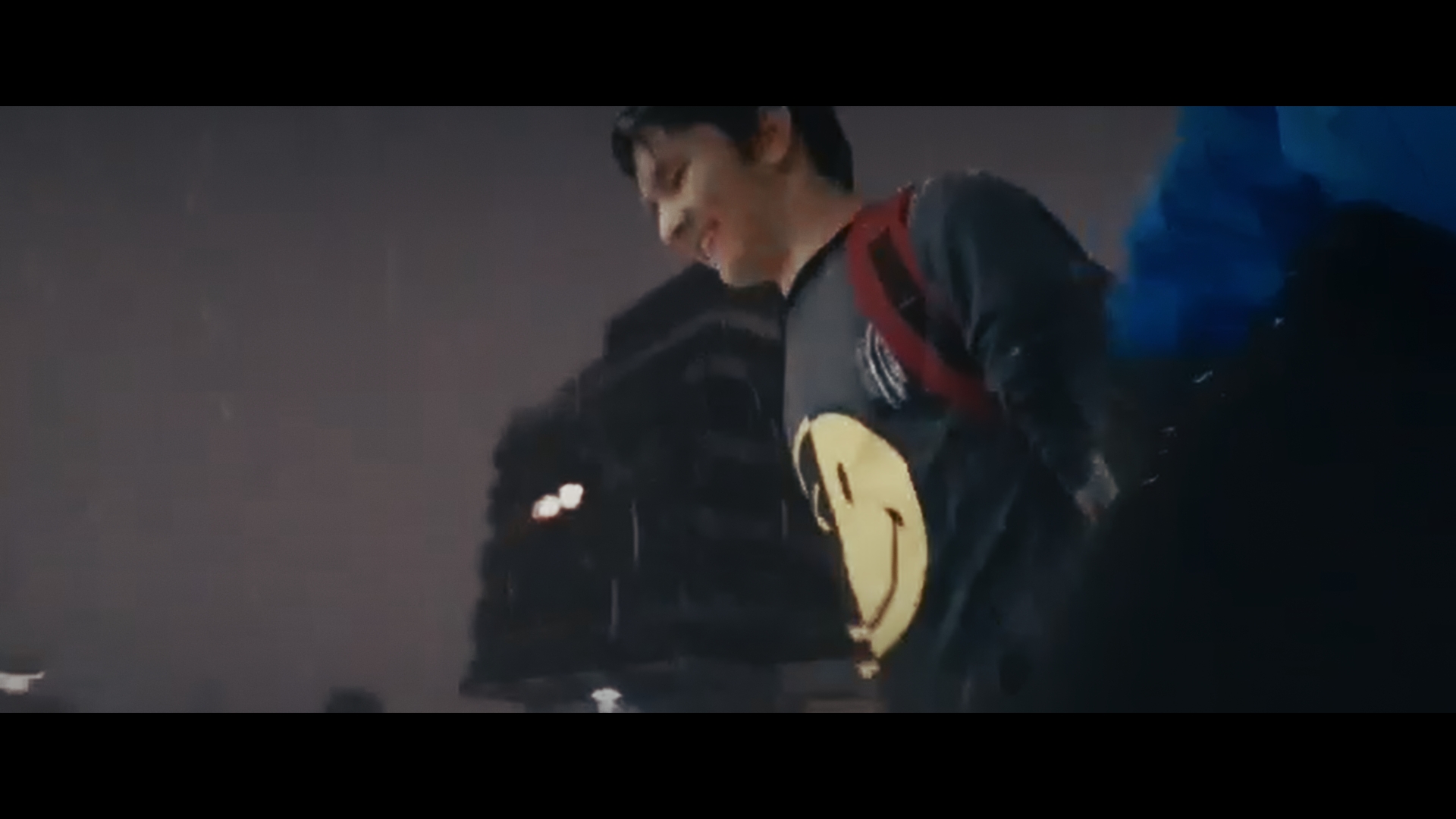 Still from production