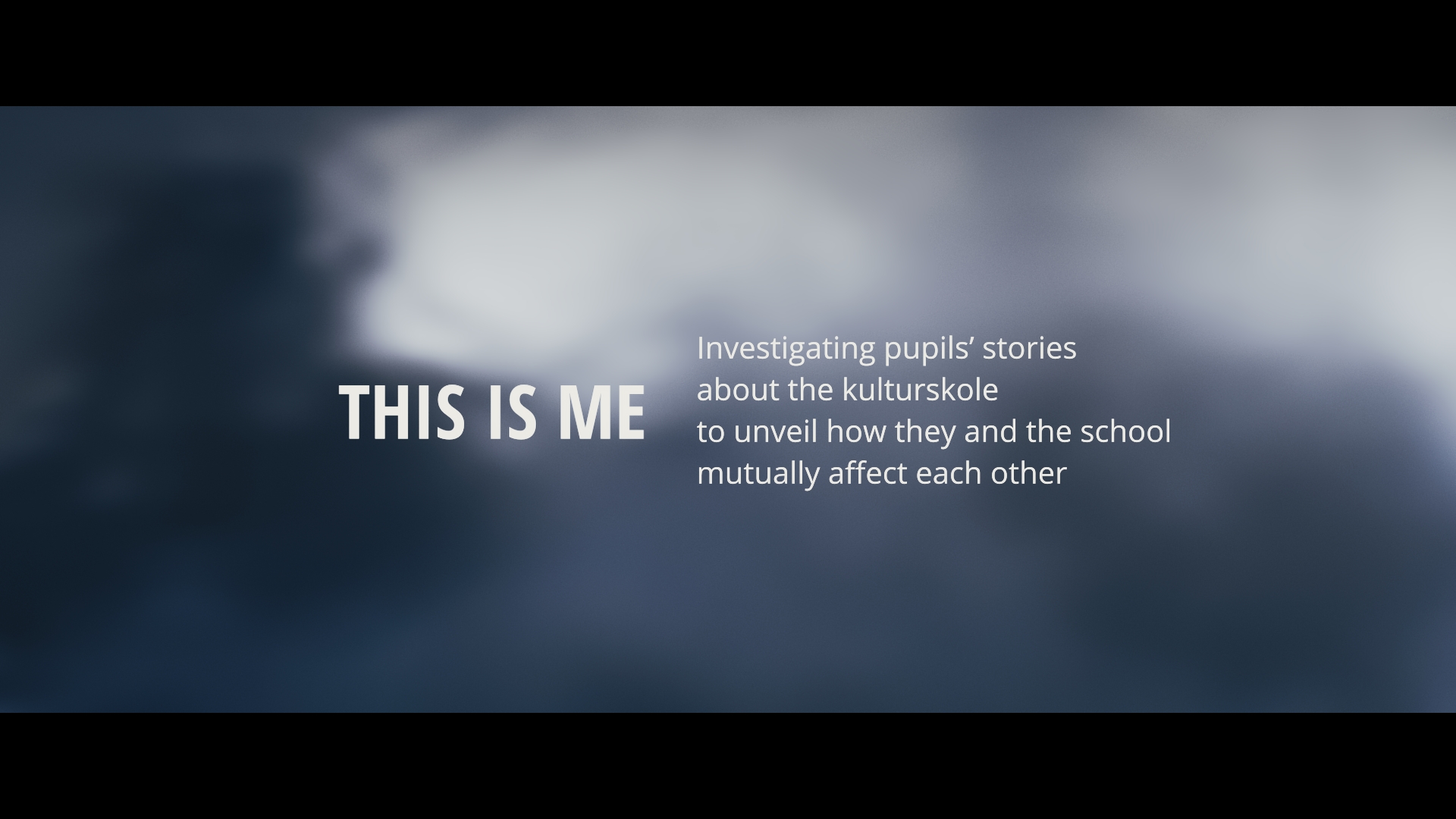 Still from production