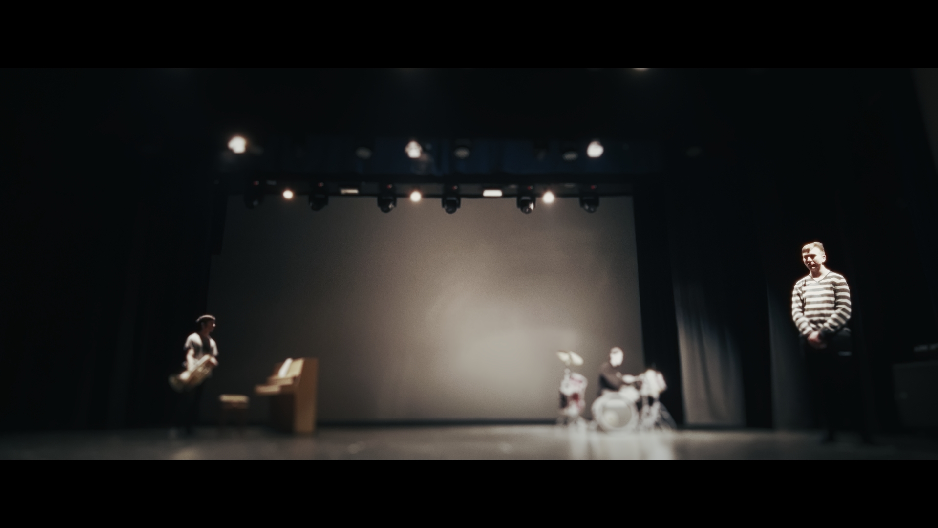 Still from production