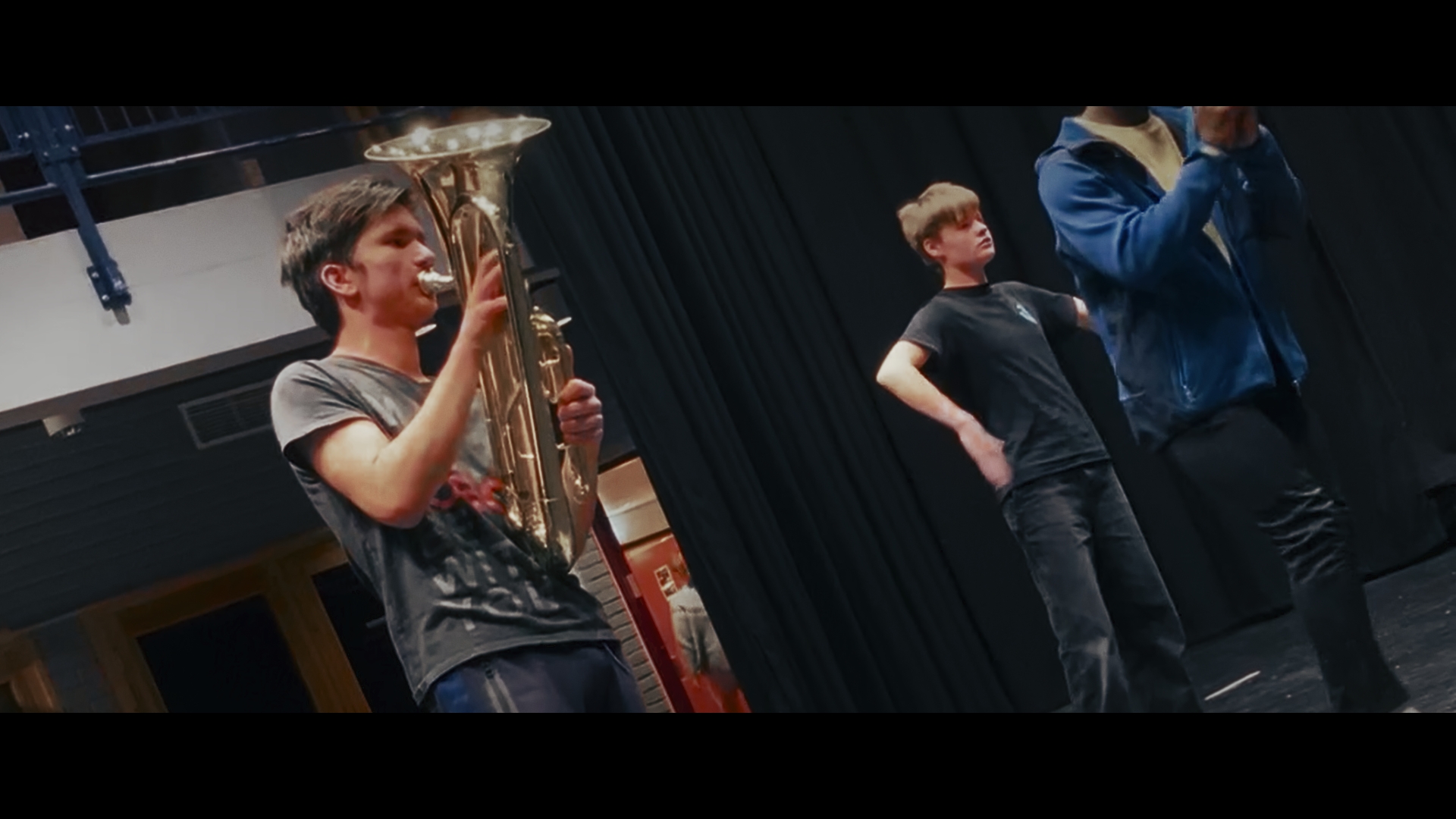 Still from production