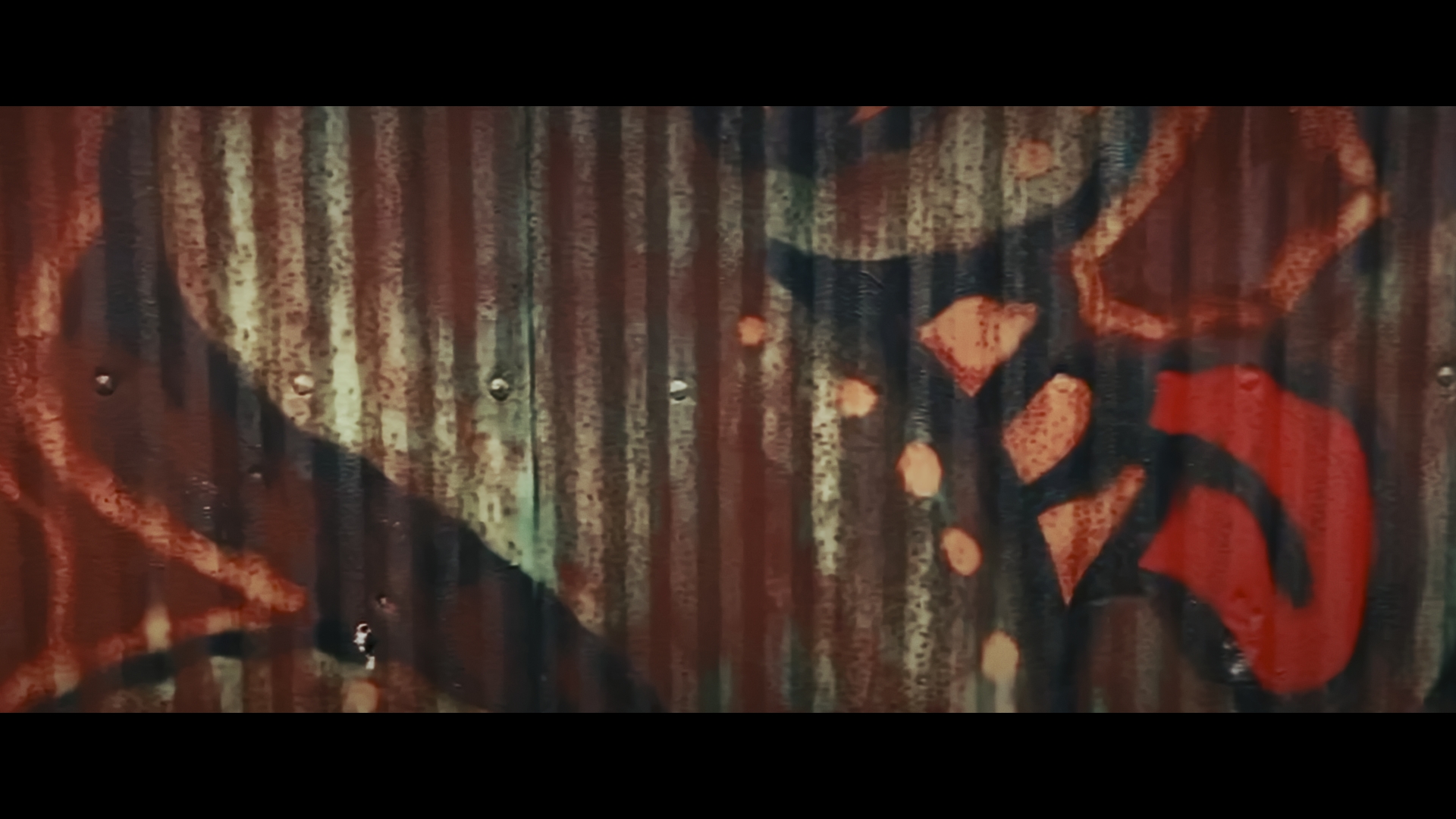 Still from production