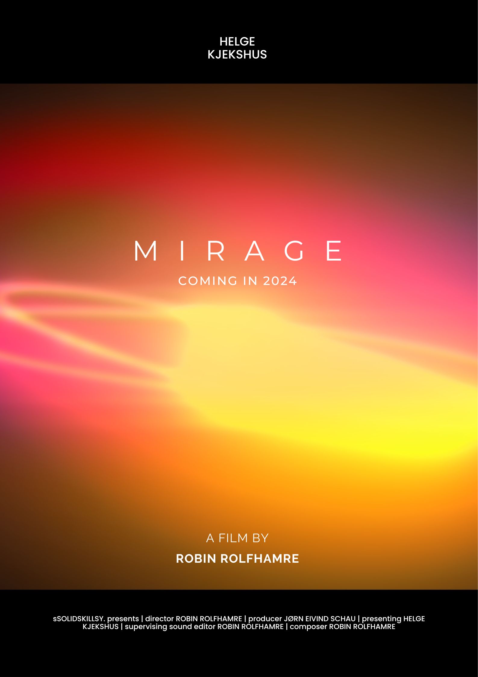 Mirage poster