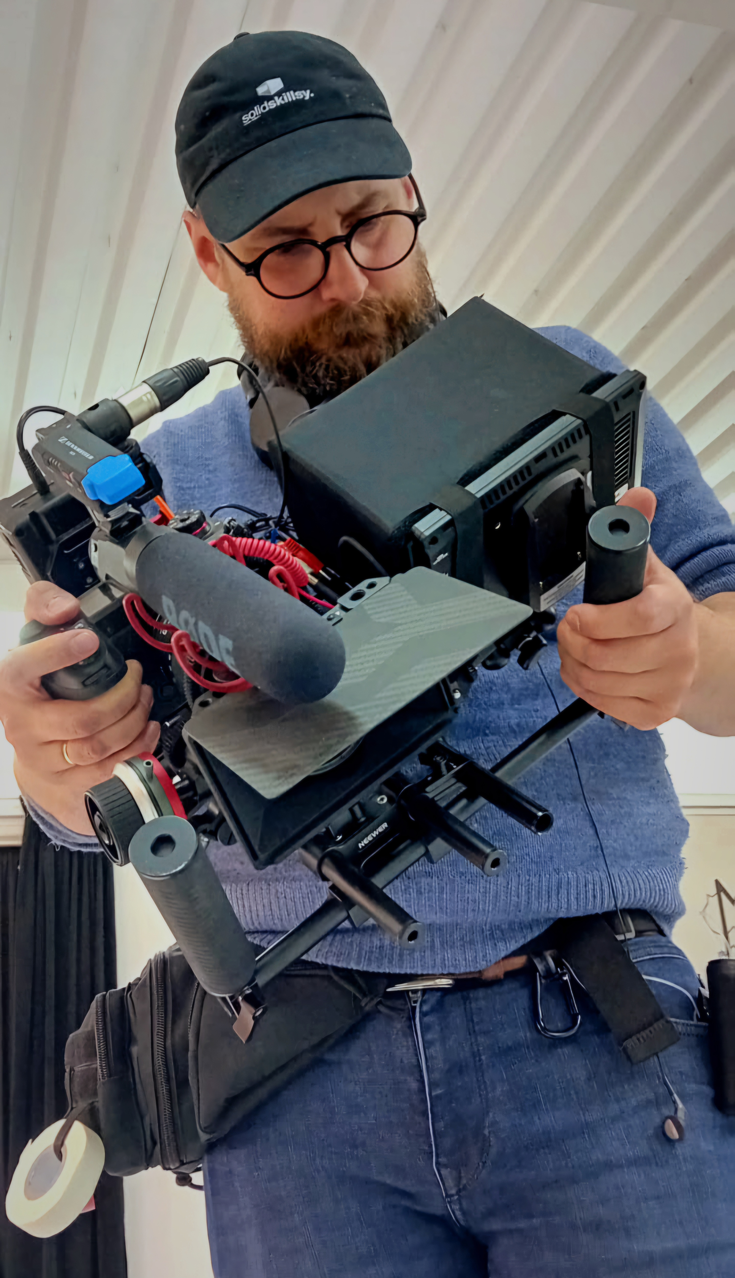 Robin Rolfhamre. Photo: Ingvil Alette Johnsen Rolfhamre