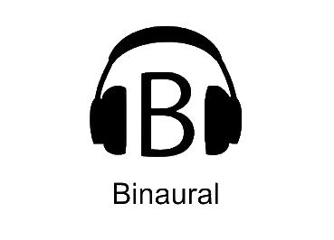 Binaural audio