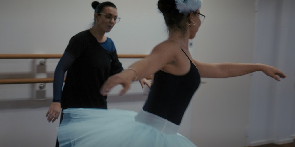 Still from the Movement-ad (2026)