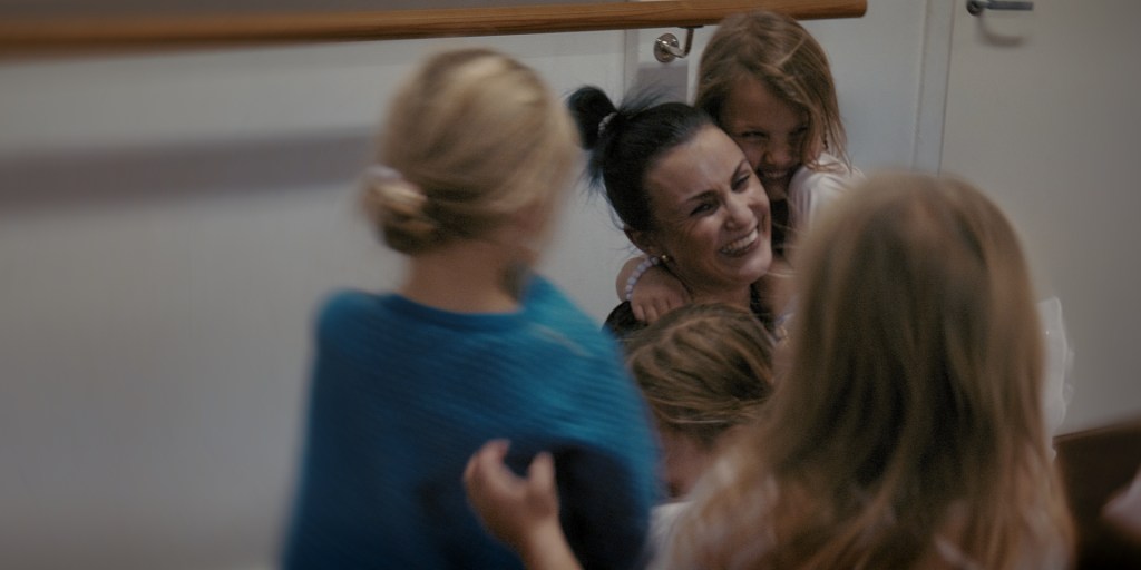 Still from the Movement-ad (2026)